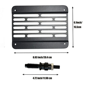 AUNOLLYS close-up of CNC aluminum finish highlighting corrosion resistance benefit