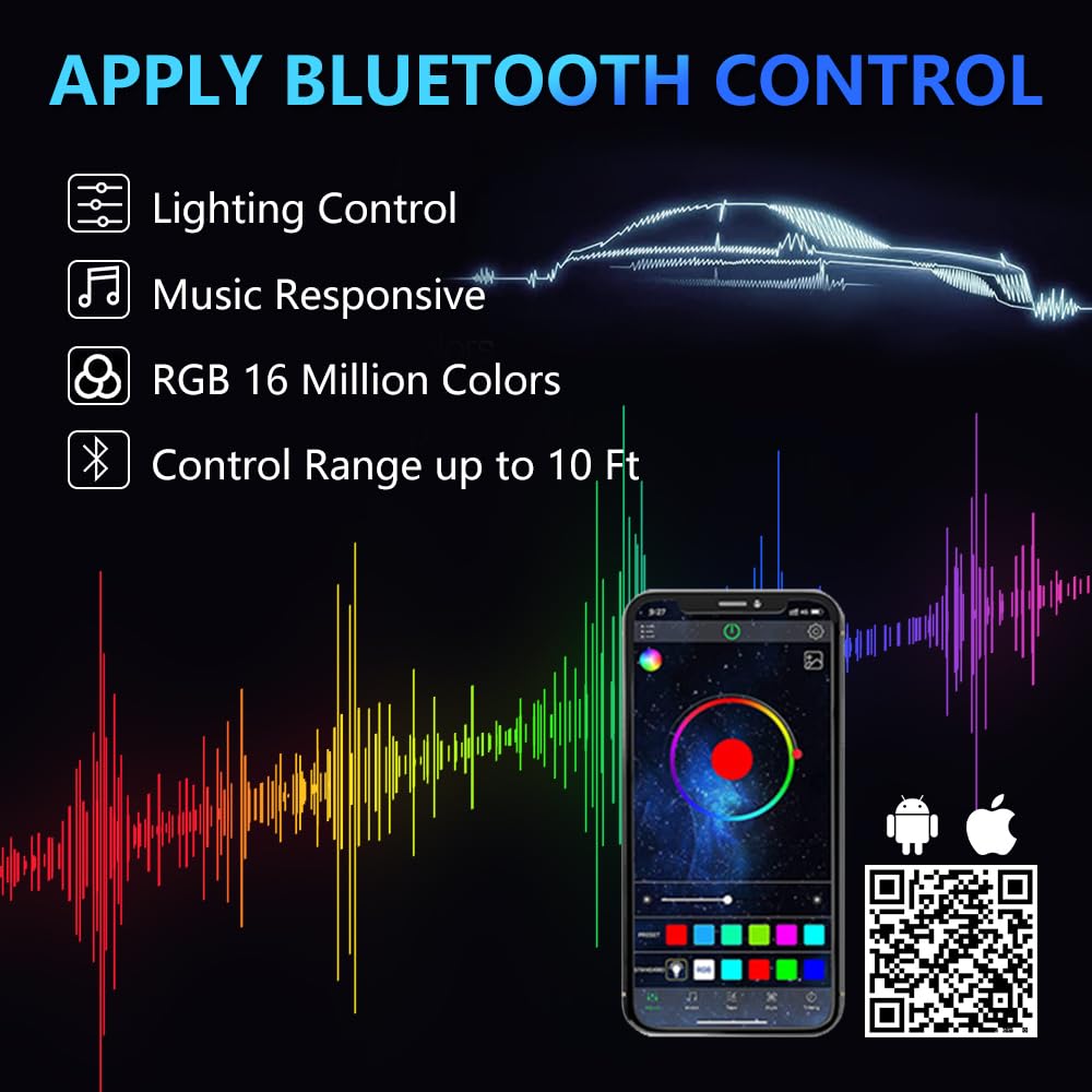 AUOKAY installed in car fog housing improving nighttime look