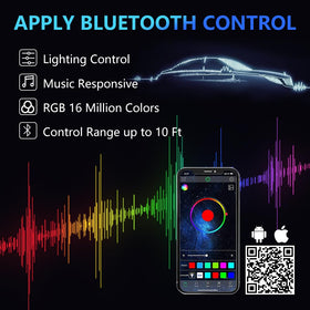 AUOKAY installed in car fog housing improving nighttime look