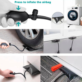 auomii storage bag with tools laid out showing neat organization and easy transport