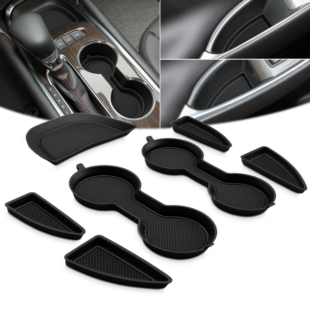 auovo front packaging showing full 7-piece kit and fit for Malibu