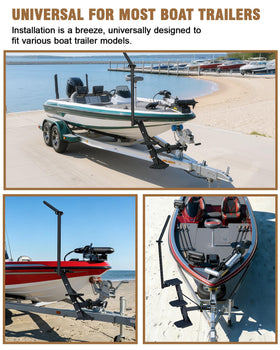 Aupar lifestyle image on trailer at ramp showing safer boarding