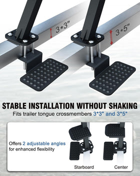 Aupar scale with adult foot illustrating 450 lb capacity and real life usability