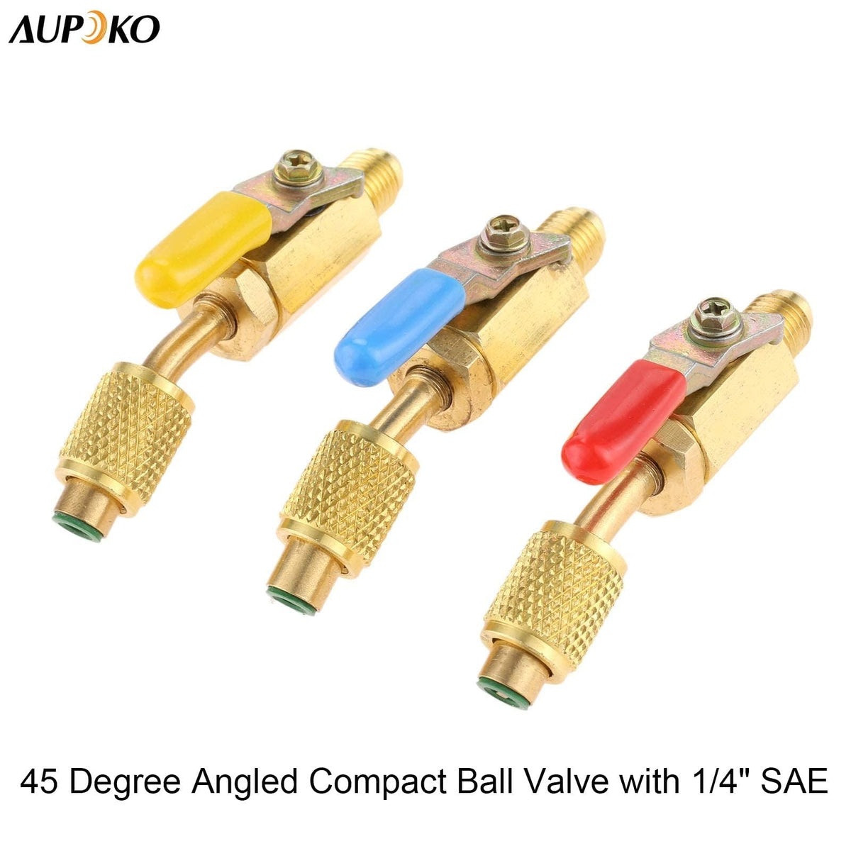 Aupoko detail of 45-degree angled service port for easier access benefit