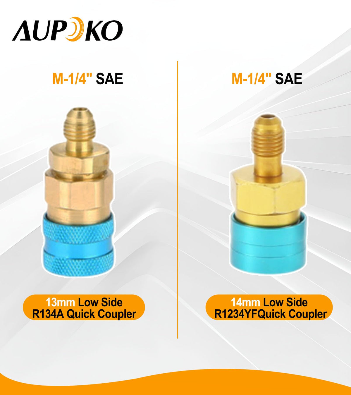 Aupoko brass hose connector detail highlighting durable build and secure leak‑resistant connection benefit