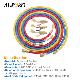 Aupoko close-up of brass ball valve emphasizing durable construction and leak resistance