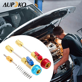 Aupoko dual-head removal tool showing versatile fit for multiple core types
