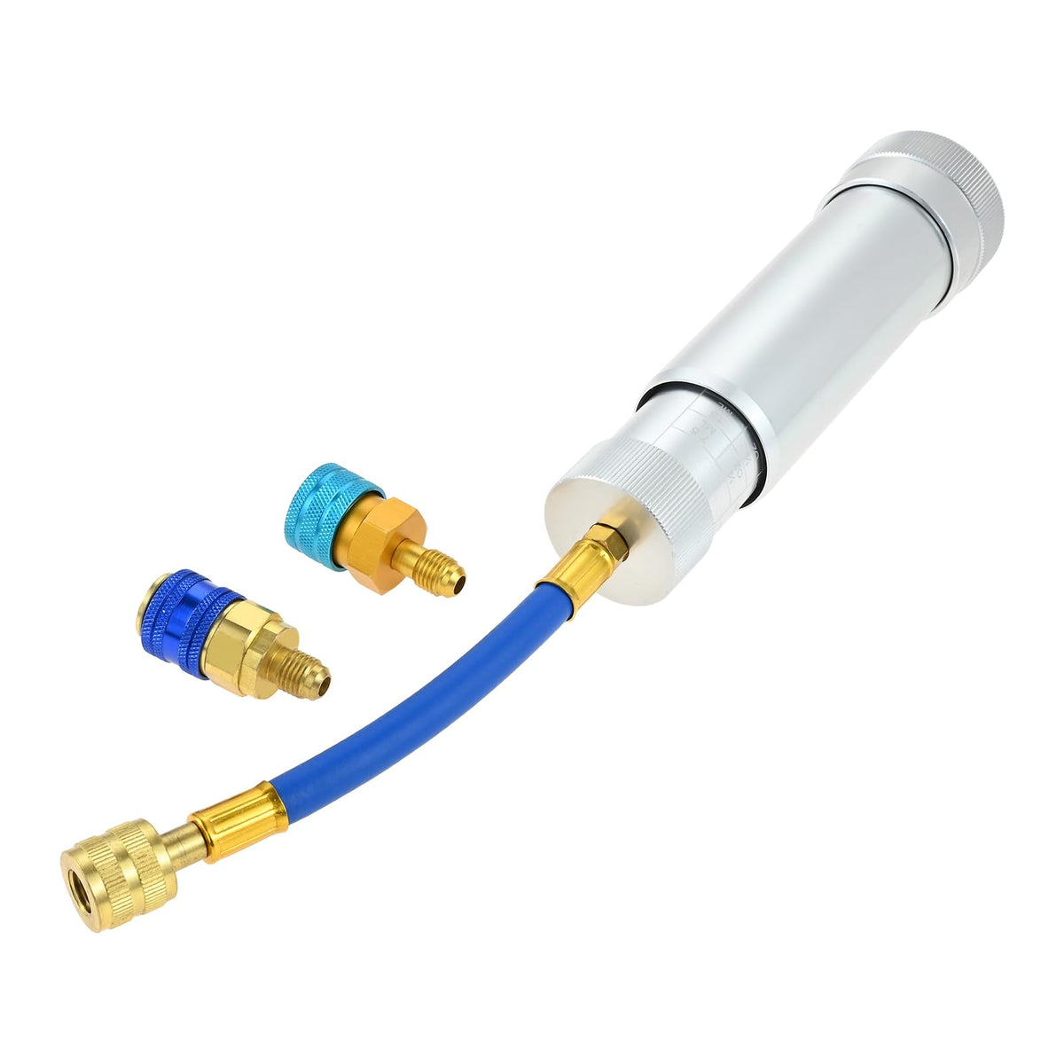 Aupoko front packaging showing injector kit and included couplers for quick identification and benefit