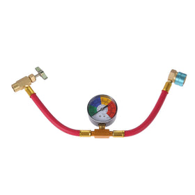 Aupoko front view of complete R1234YF kit showing all components and portability benefits