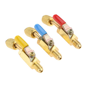Aupoko front view of three valves showing compact design and kit benefit