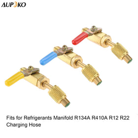 Aupoko red yellow blue handles showing color-coded quick identification benefit