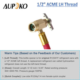 Aupoko hose laid out with ruler showing 40 cm length for easy reach in tight spaces