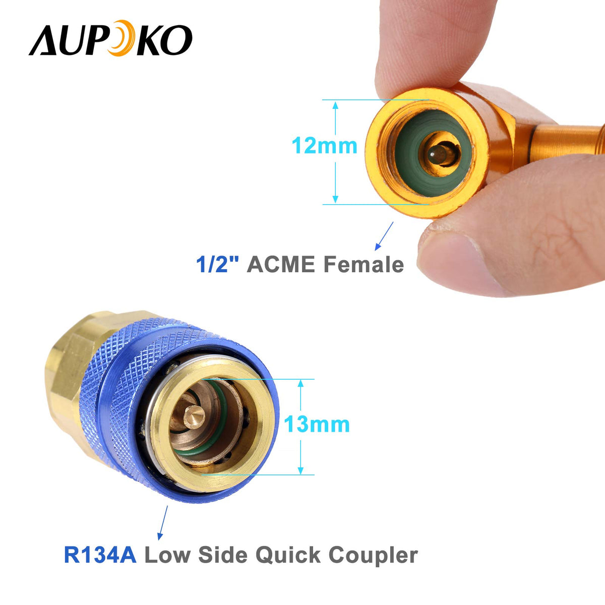 Aupoko hose and pressure gauge close-up for accurate monitoring