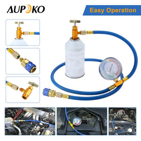 Aupoko 59-inch hose beside ruler showing length and reach benefit