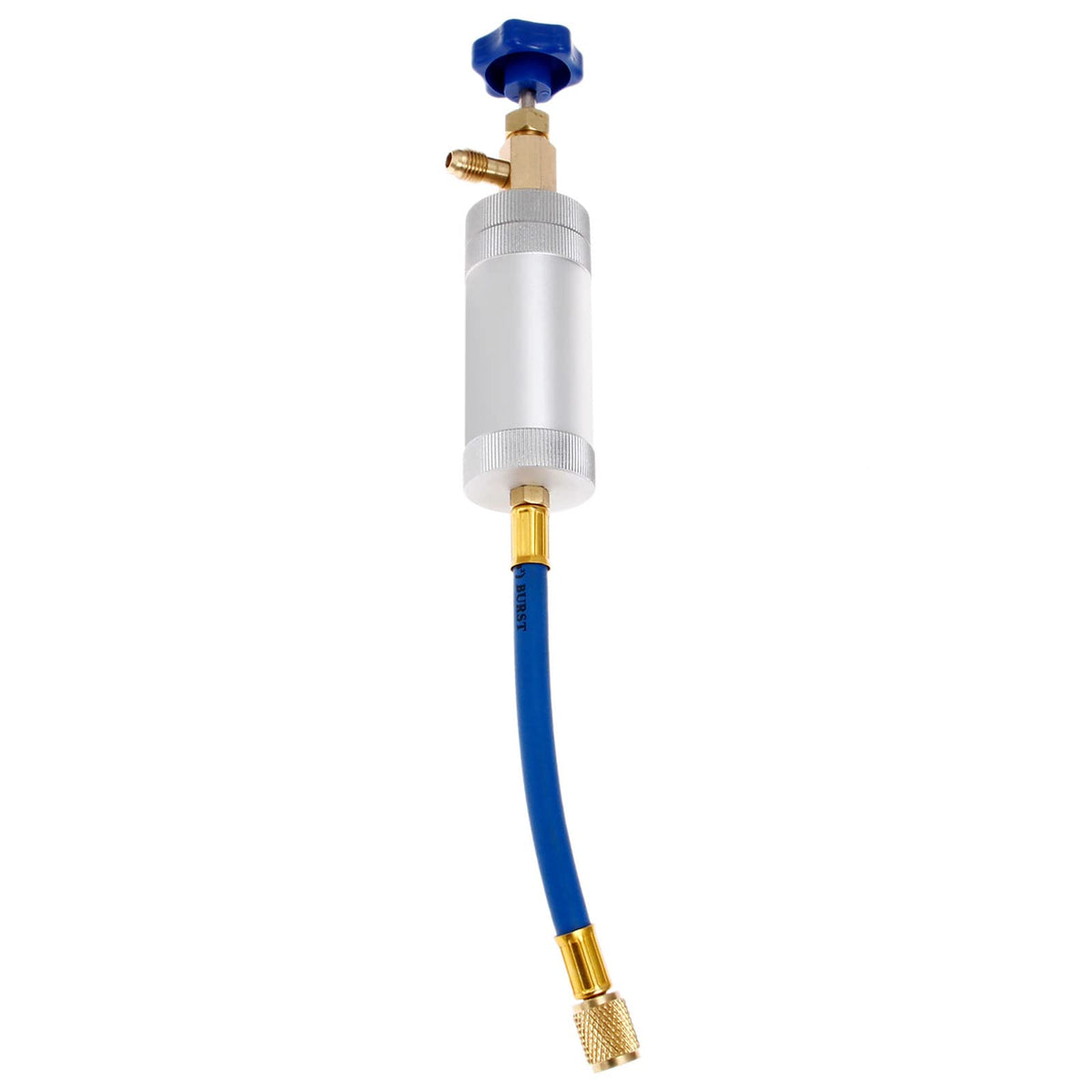 Aupoko front view showing full injector and fittings for durable service