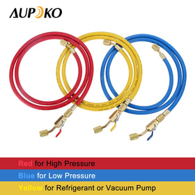 Aupoko detailed knurled coupler nut image highlighting quick finger-tightening benefit