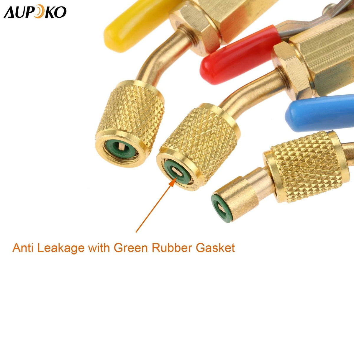 Aupoko valves on a workbench with tools showing professional-ready convenience benefit
