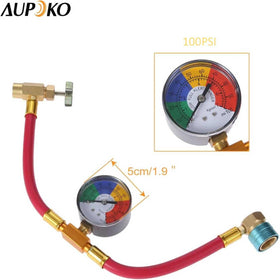 Aupoko metal fittings and rubber hose detail demonstrating durable construction and longevity