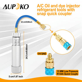 Aupoko product box and instruction sheet, clear setup guidance and warranty info