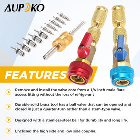 Aupoko packaging and scale showing compact kit fit for workshop or roadside