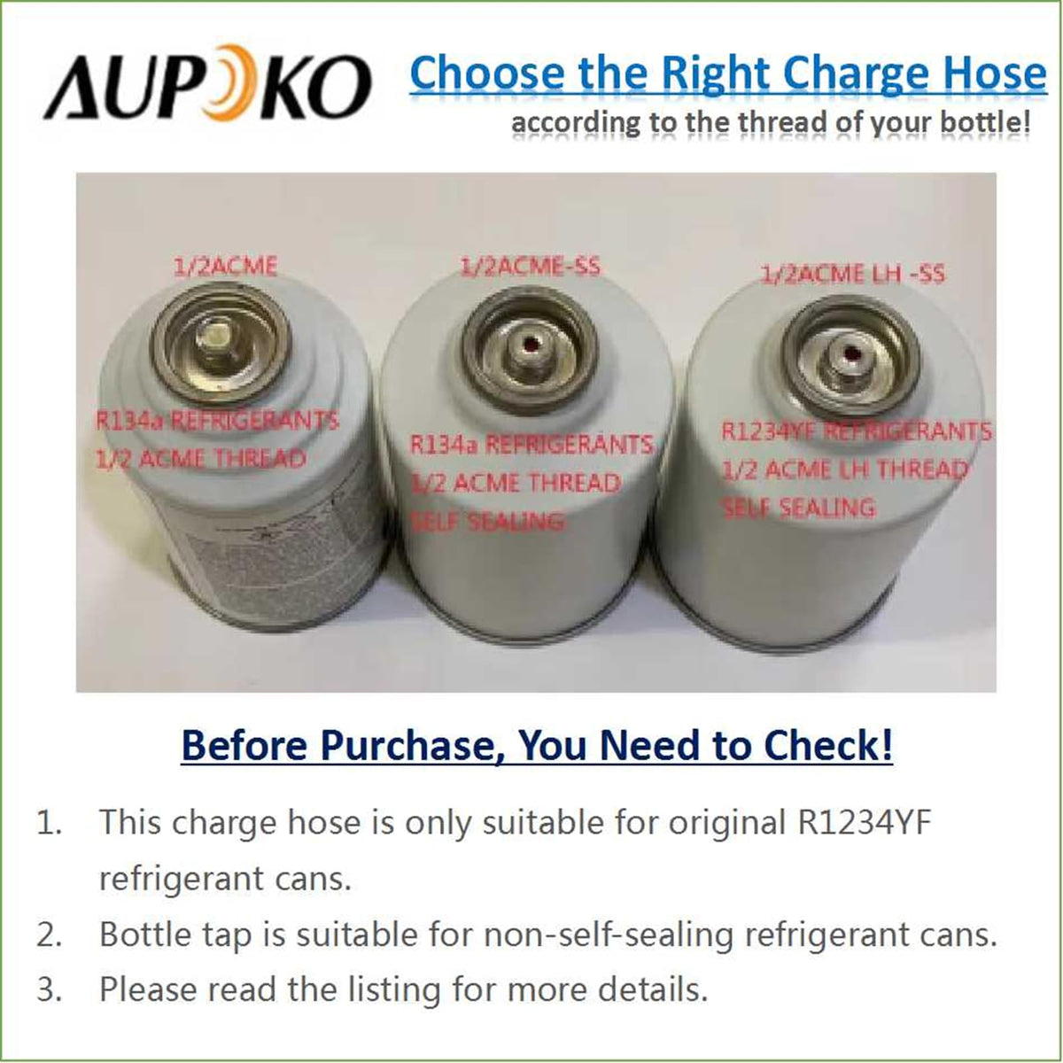 Aupoko 100 PSI pressure gauge face clearly visible for accurate charge monitoring