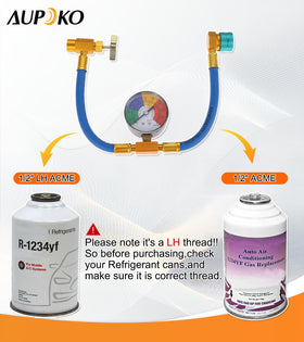 Aupoko 90-degree push-and-lock coupler close-up showing auto shutoff for spill-free disconnection