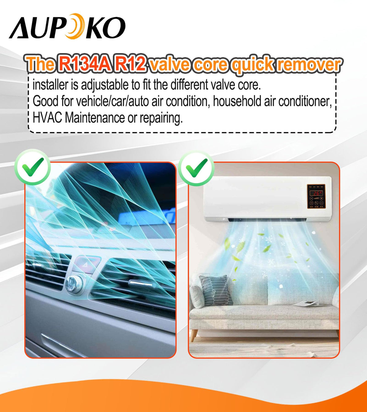 Aupoko beside ruler scale comparison showing compact size for easy storage