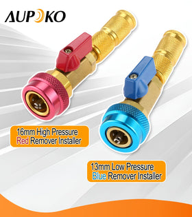 Aupoko stainless-steel ball valve detail illustrating secure seal during service