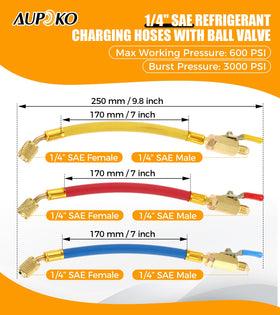Aupoko solid brass ball valve close-up highlighting durable control