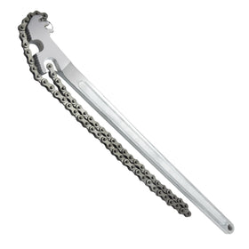 AUPREX front view of 24 inch wrench showing robust construction and leverage