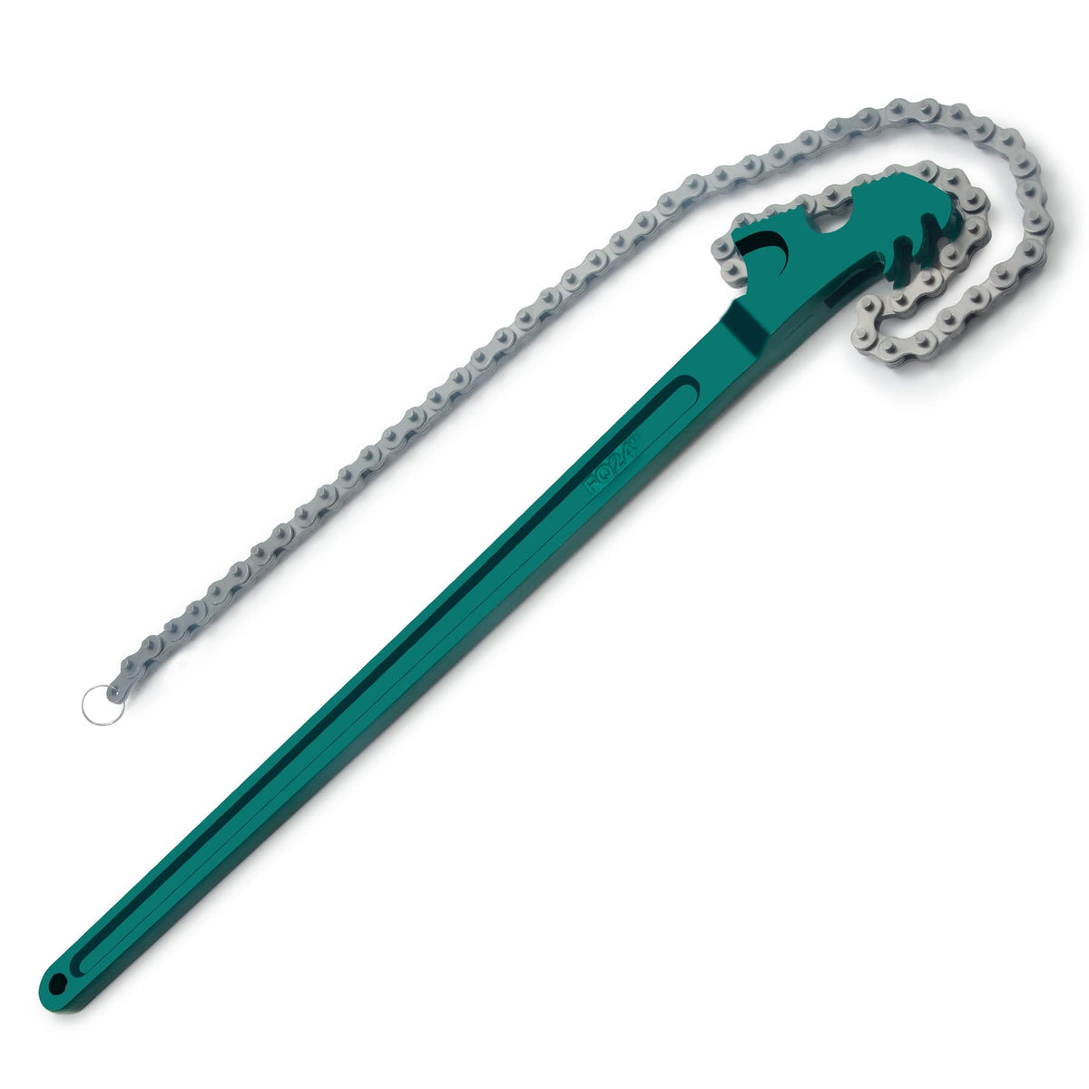 AUPREX front view wrench showing full tool and leverage benefit