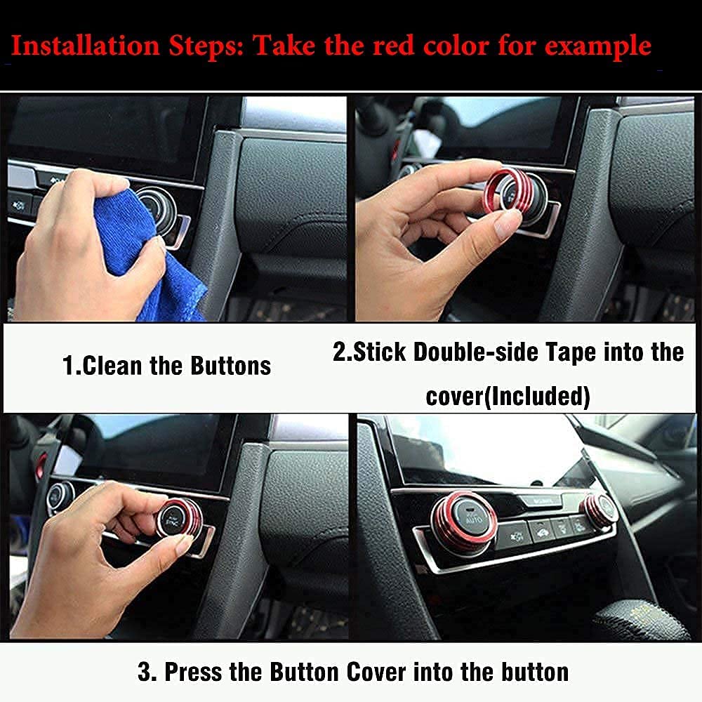 Auprite box contents with three pieces and tape for ready-to-install convenience