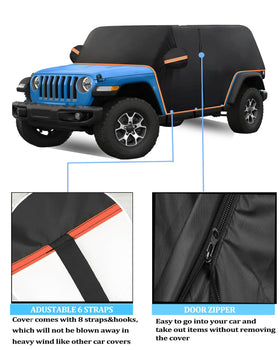 AUPZIMI fabric close-up showing durable 420D Oxford weave and abrasion protection