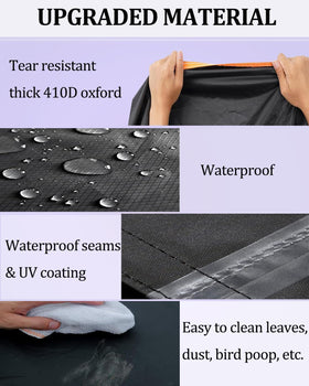 AUPZIMI driver-side zipper allowing quick access without removing cover