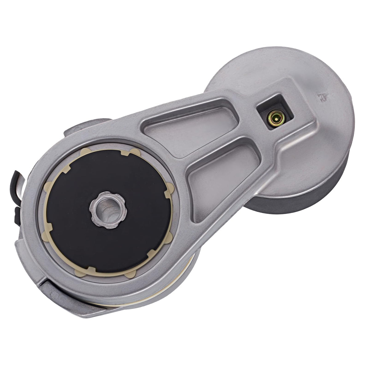 AUQDD close-up of pulley bearing and surface, highlights durable construction