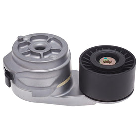 AUQDD front assembly view showing complete tensioner and pulley, ensures accurate fit