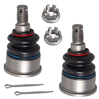 AUQDD packaging showing two front lower ball joints and secure boxing for protection