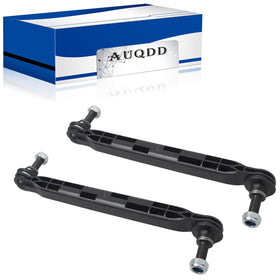 AUQDD front sway bar link packaging showing part set and fitment details