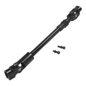 AUQDD steering shaft front view showing full shaft and coupler for accurate replacement