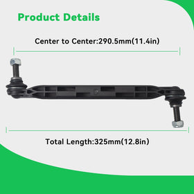 AUQDD close-up of bushing end highlighting durable joint and reduced noise