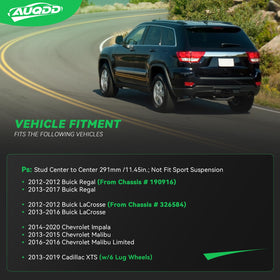 AUQDD full-length sway bar link side view showing correct 11.45 inch fit