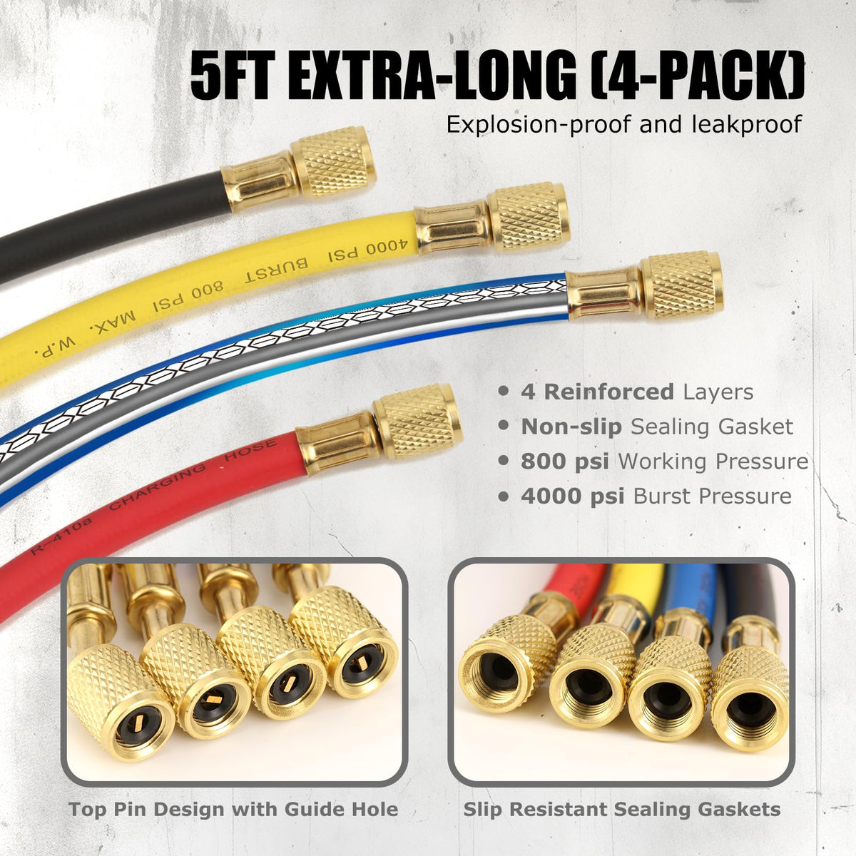 AURELIO TECH three Acme adapters demonstrating cylinder compatibility benefit