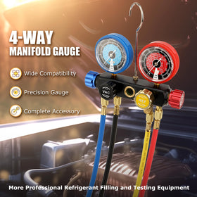 AURELIO TECH gauges closeup for clear pressure reading accuracy
