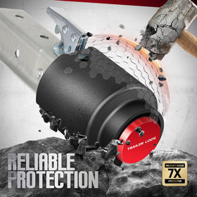 AUREOASIS powder-coated body close-up resisting rust for long-lasting protection