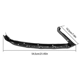 AUROLYNNE bumper support bracket fitted under bumper demonstrating even panel gap