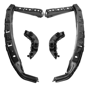 AUROLYNNE front brackets kit in packaging showing all four pieces and benefit of complete replacement