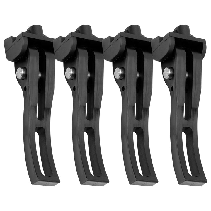 AUROLYNNE front packaging showing four replacement clamps and benefits
