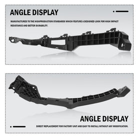 AUROLYNNE left bumper bracket detail demonstrating durable construction and secure mount