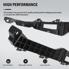 AUROLYNNE right bumper bracket detail showing OEM-style tabs for correct panel gaps