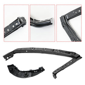 AUROLYNNE steel bracket close-up showing robust construction and long-term durability